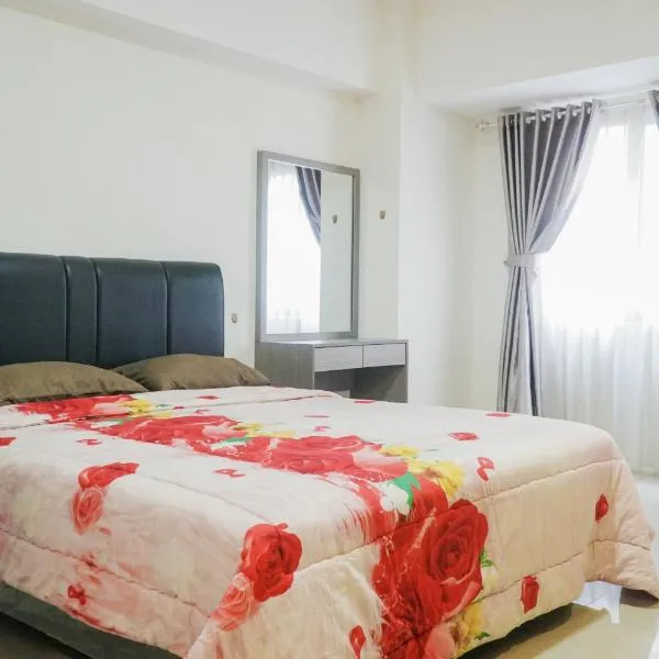 Bandara City Apartment Near Bandara Soekarno Hatta - Type Studio，位于Warungmangga的酒店