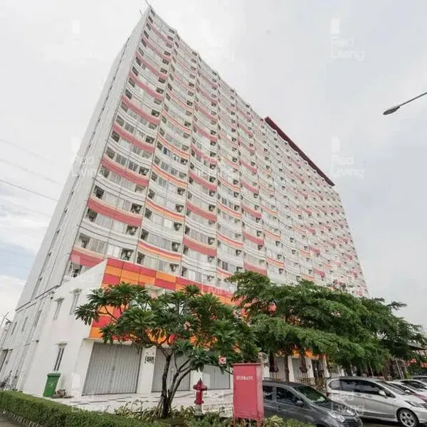 RedLiving Apartemen Riverview Residence - TOHA Room Tower Mahakam，位于Jatirarangan的酒店