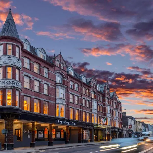 The Metropole Hotel Cork，位于Gleann Maghair的酒店