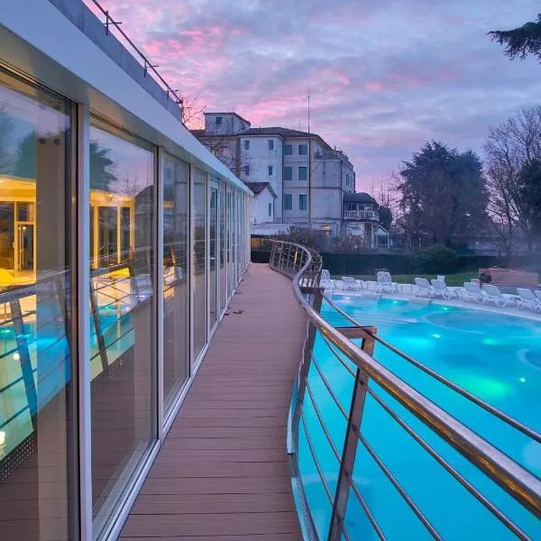 Terme Preistoriche Resort & Spa，位于蒙特格罗托泰梅的酒店