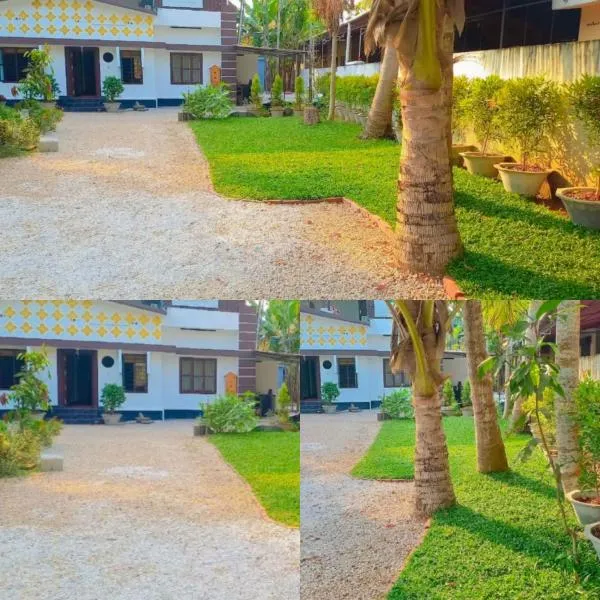 Pulinthara Homes，位于Munroe Island的酒店