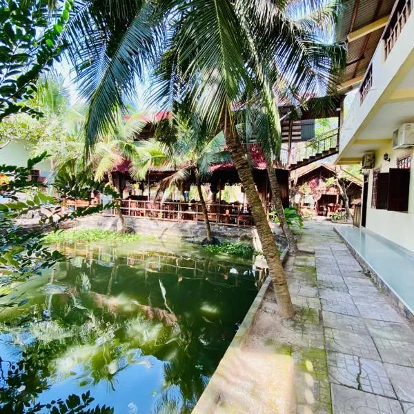 Khách sạn Sao Mai，位于Ấp Phú Lợi的酒店
