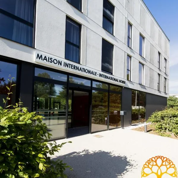Adonis Dijon Maison Internationale，位于第戎的酒店