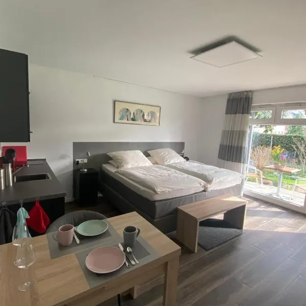 Komfort-Apartment BIRKE，位于Tönisvorst的酒店
