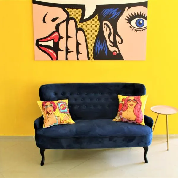 Pop Art Hotel，位于Byala Voda的酒店