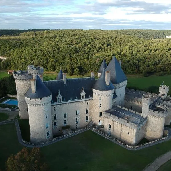 Hapimag Château de Chabenet，位于Nuret-le-Ferron的酒店