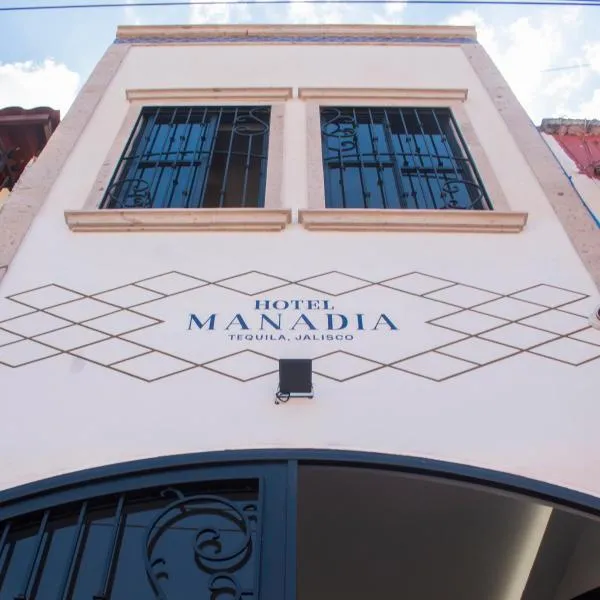 Hotel Manadia，位于El Arenal的酒店