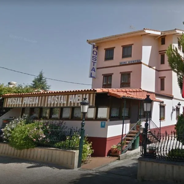 Hostal Merindades，位于Paralacuesta的酒店