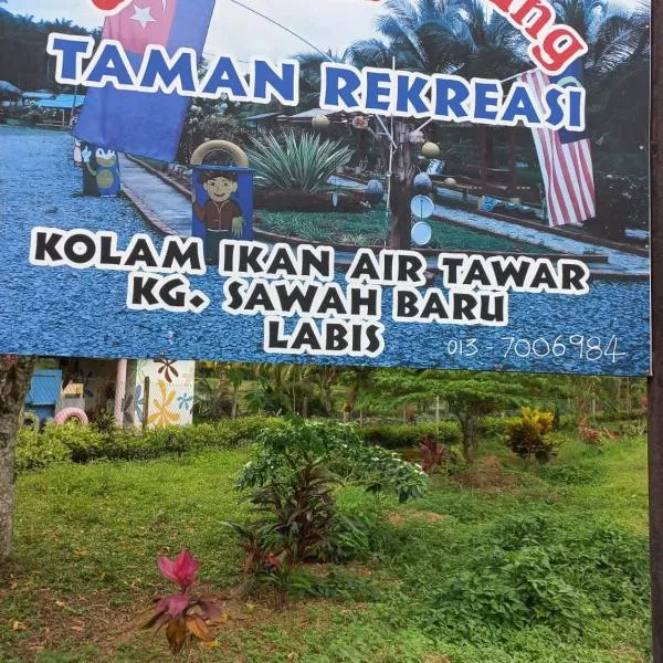 Tmn Rekreasi Cikgu Haron，位于Labis的酒店