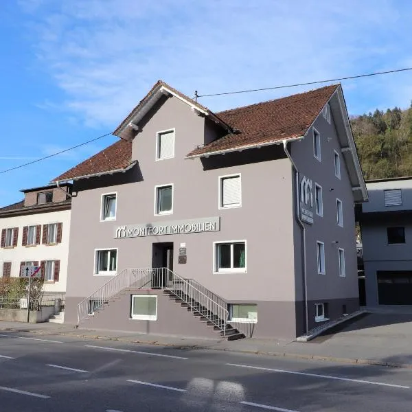 Montfort Apartments - Feldkirch，位于费尔德基希的酒店