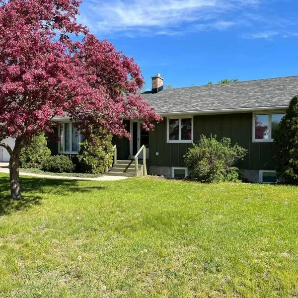 Family Home W/ 2 King, 2 Queen Beds + Game Room，位于伯米吉的酒店