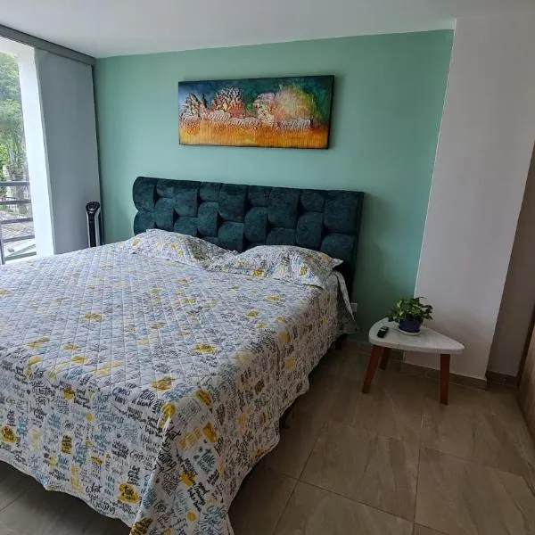 Hermoso Apartamento Entero - Parqueadero - Pino，位于伊瓦格的酒店