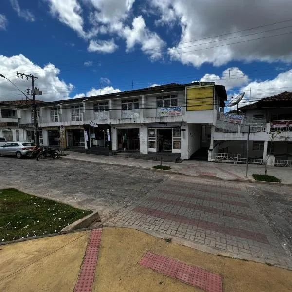 HOTEL ESTAÇÃO，位于迪亚曼蒂纳的酒店