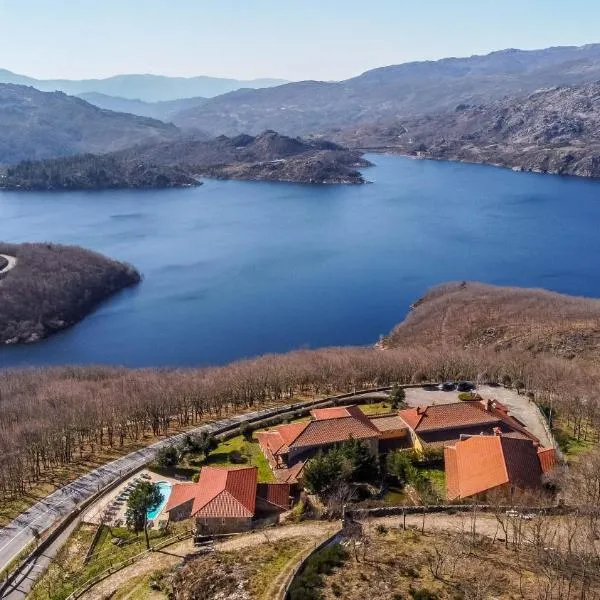 Hotel Vista Bela do Gerês，位于Outeiro的酒店