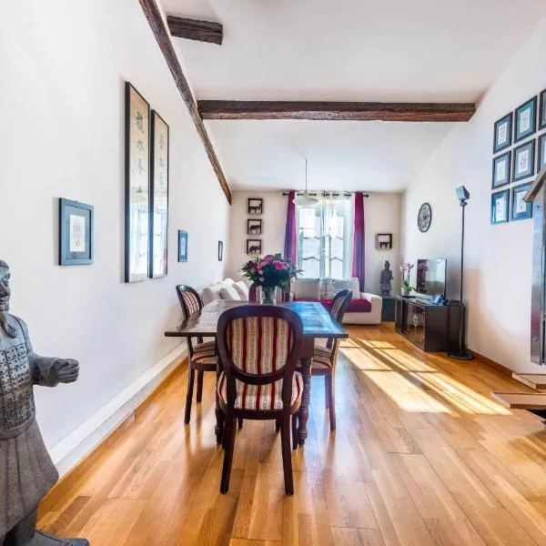 Samourai Massena Lodge -1 min from the sea，位于尼斯的酒店
