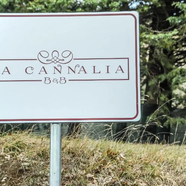 拉卡纳利亚住宿加早餐旅馆，位于Calvera的酒店