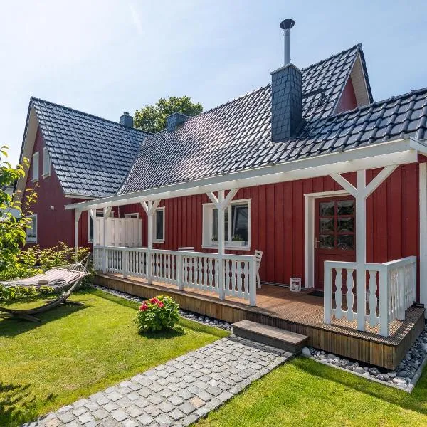 Ferienwohnung Ostseestrand Zingst，位于青斯特的酒店