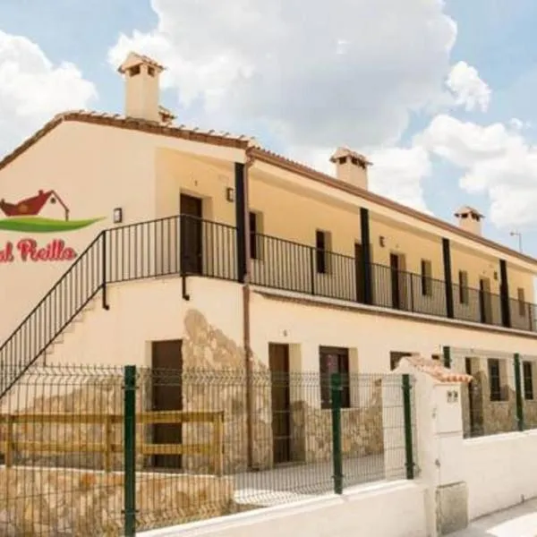 Rural Reillo Alojamientos Rurales，位于Carboneras de Guadazaón的酒店