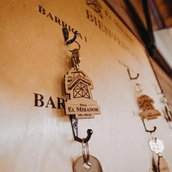 Finca el Mirador，位于瓜达鲁佩镇的酒店