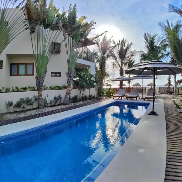 Casa Kuaa，位于Brisas de Zicatela的酒店