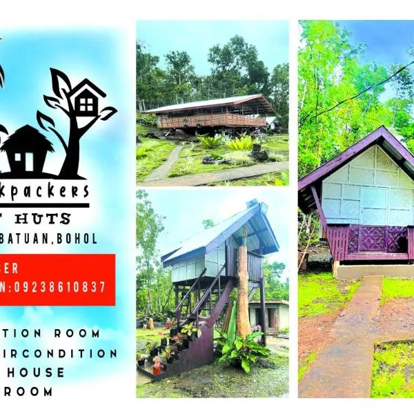 Roca's Homestay Backpackers Chalet，位于Cabacnitan的酒店