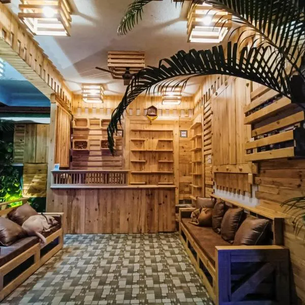 Green Nest Hostel, Baga - Arpora，位于阿伯来的酒店