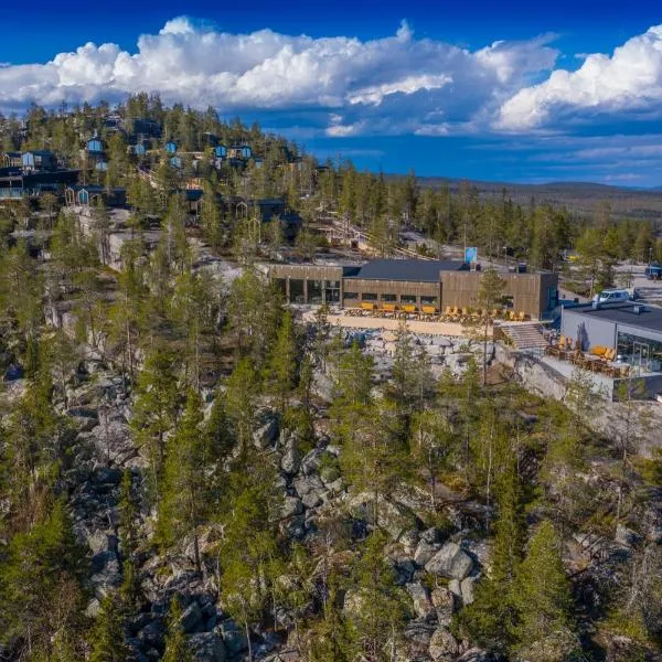Lapland View Lodge，位于Risudden的酒店