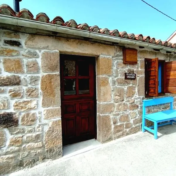 Cabaña de Piedra en Picos de Europa，位于利亚内斯的酒店