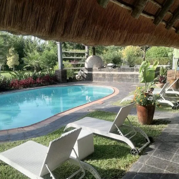 The Residence Chobe Villa，位于卡萨内的酒店