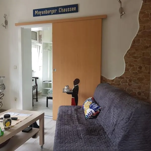 Kleine gemütliche Altstadt-, Monteurwohnung in Wittstock，位于Neue Ziegelei的酒店
