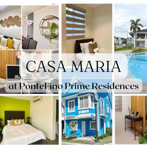 4BR Townhouse at PonteFino Residences Batangas City，位于利帕的酒店