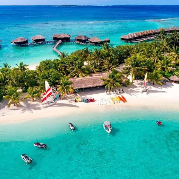 Sheraton Maldives Full Moon Resort & Spa，位于北马累环礁的酒店