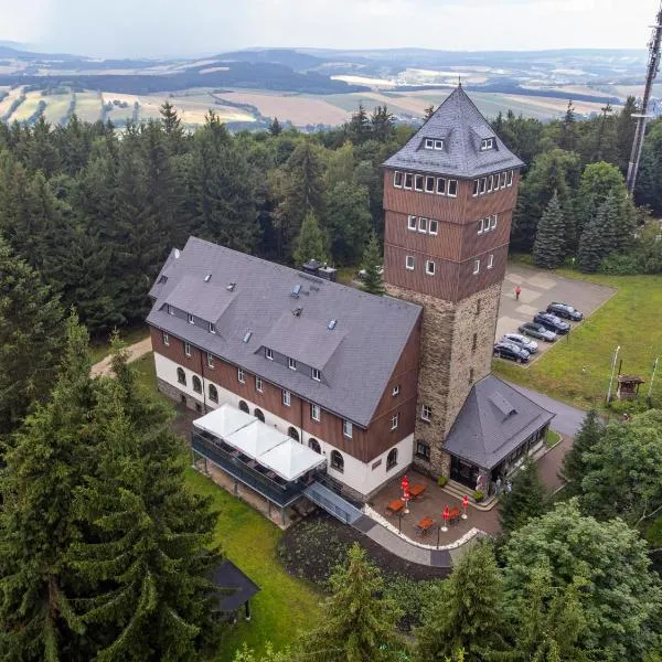 Berghotel Bärenstein，位于Schlettau的酒店