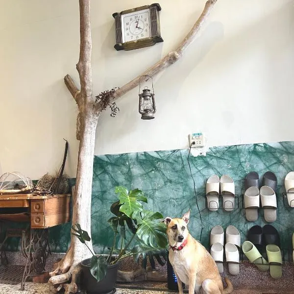 燕寓 獨旅單人房Swallow Coliving，位于小琉球岛的酒店