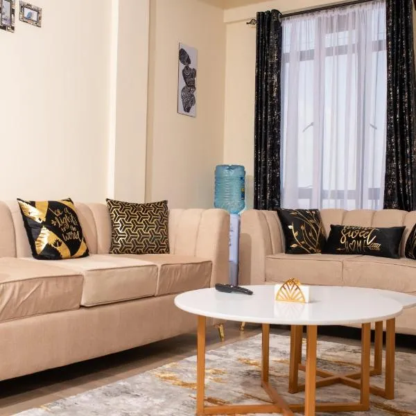 Luxury 1Br Apartment with Secure Parking & Lift Nakuru，位于纳库鲁的酒店