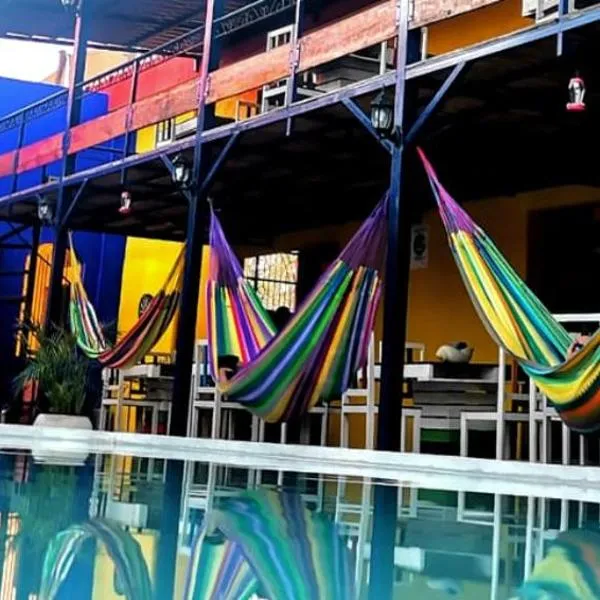 Hotel Chuburna，位于Choventún的酒店