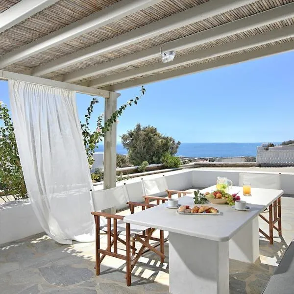 Sea Esta Private Villa With Jacuzzi - Mykonos，位于埃利亚海滩的酒店