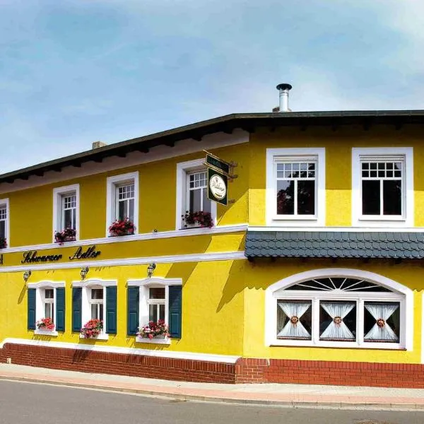 Landhotel Schwarzer Adler，位于Hohendodeleben的酒店