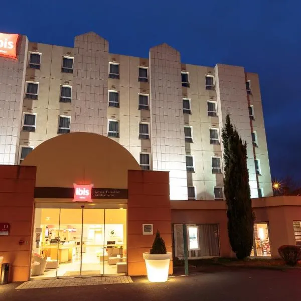 克莱蒙费朗苏德哈贝特宜必思酒店，位于沙托盖的酒店