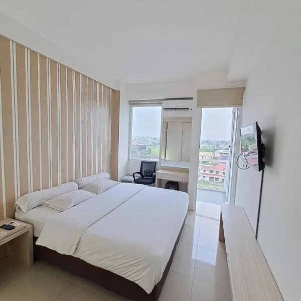 Paradise Room By Vivo Apartment，位于Seturan的酒店