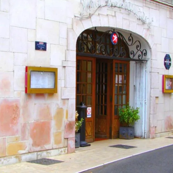 The Originals Boutique, Hostellerie des Trois Pigeons, Paray-le-Monial (Inter-Hotel)，位于格尼翁的酒店