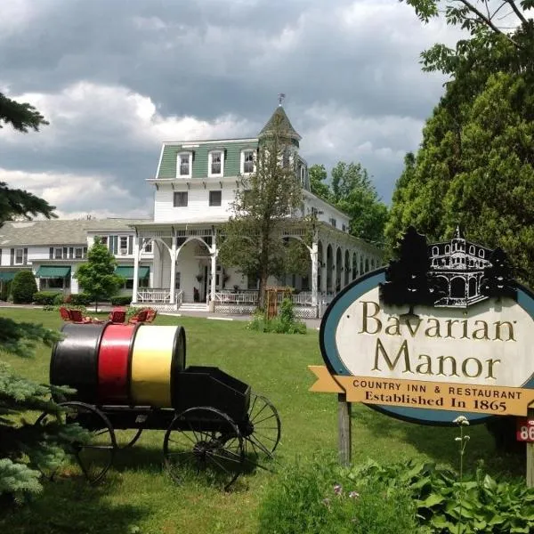 The Bavarian Manor Hotel，位于Greenville的酒店