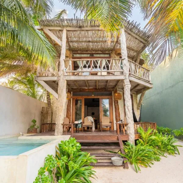 Casa Ganesh Tulum，位于Chunyaxché的酒店