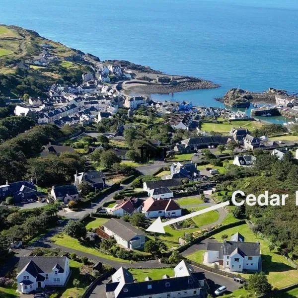 Cedar Lodge，位于波特帕特里克的酒店