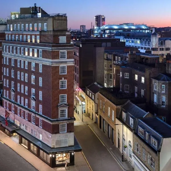 Radisson Blu Hotel, London Bond Street，位于伦敦的酒店
