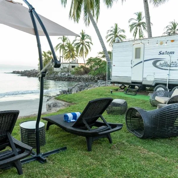 San Blas RV Park Frente al mar，位于Santa Cruz的酒店