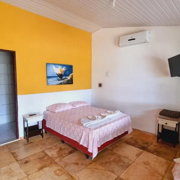 Suites em Canoa Quebrada，位于阿拉卡蒂的酒店