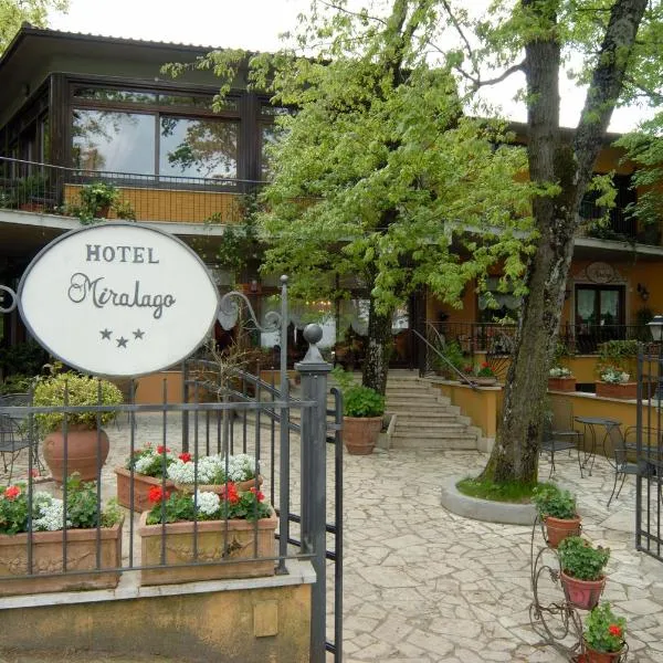 米拉蓝歌酒店，位于阿尔巴诺拉齐亚莱的酒店