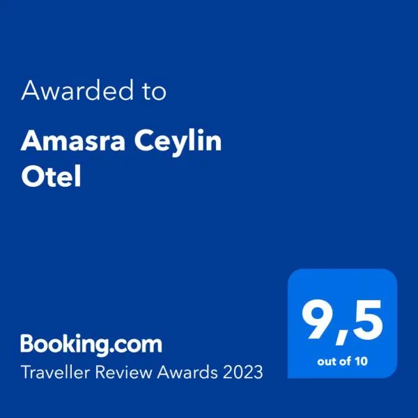 Amasra Ceylin Otel，位于Güzelcehisar的酒店