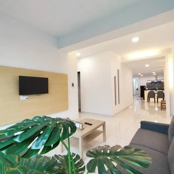 Sibu Q1 Homestay -3 Rooms 4 Beds，位于诗巫的酒店